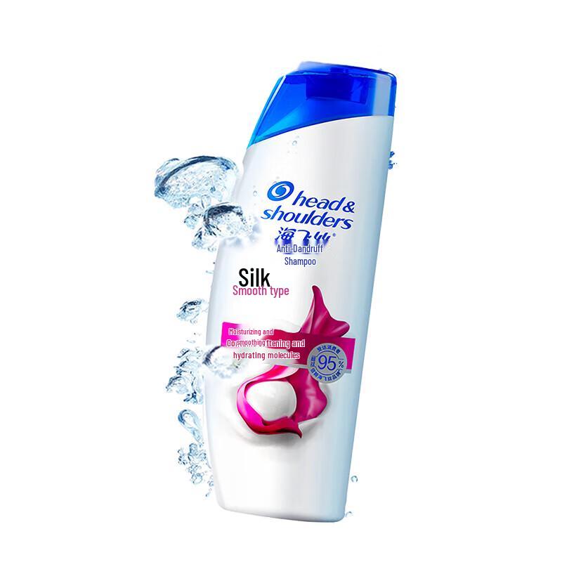 

Head & Shoulders Anti-Dandruff Silky Smooth Shampoo