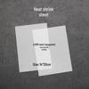 Colored Pencil DIY Sanding Heat Shrink Plastic Sheets - 14.5x20cm