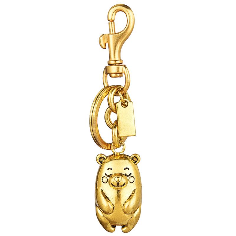 Cute Bear Keychain,Bear Bag Charm And Keychain Charms,Elegant Handbag Charms And Purse Accessories