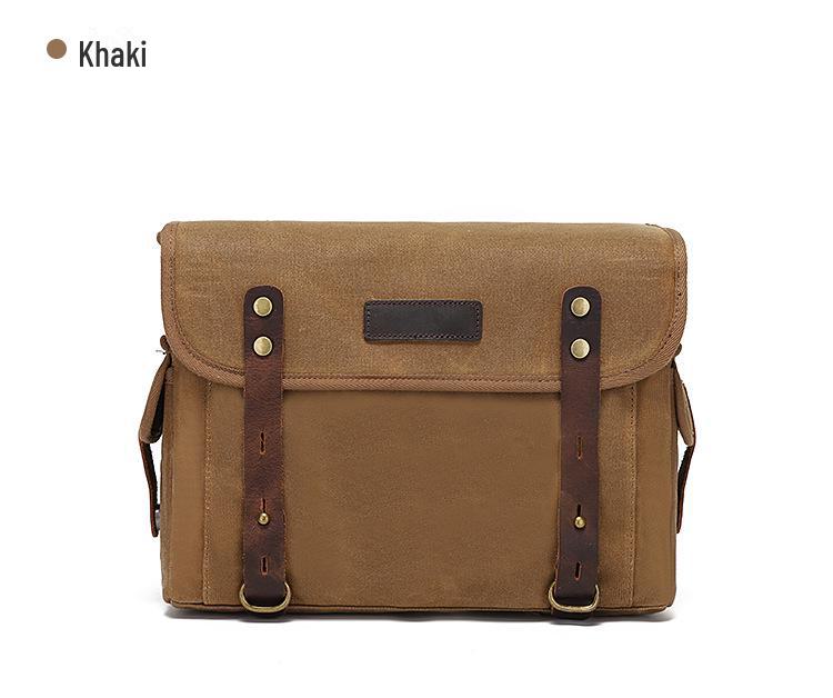 Wasserdichte abnehmbare Motorrad-Satteltasche – Leder-Hecktasche mit einer Schulter zum Radfahren