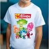 The Fixies Grafisch T-shirt Voor Kinderen Jongen 2025 Nieuwe Mode The Fixies Korte Mouw T-shirt Anime Y2k Tops Peuters Meisjes Kleding