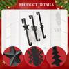 3 Pieces Front Door Wreath Hanger Garland over The Hook for Festival