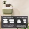 Paper Holders Non Perforated Wall Mounted Toilet Tissue Box Waterproof Tissue Holder Toilet Storage Household Bathroom Rack
