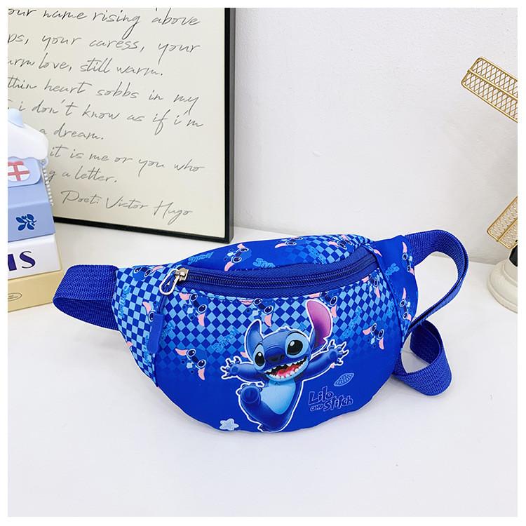 Shoulder Crossbody Printed Chest Bag Anime Pattern Children Cartoon Gift