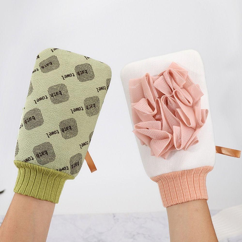 

Foam Net Printing Shower Puff Plush Doll Mesh Bath Flower Suspensible Shower Mesh Ball Exfoliation