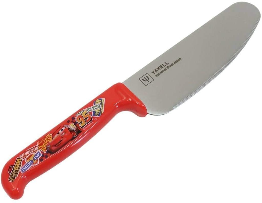 Disney Knife Cutting Board Set S6 Children's & (Cars (Red))