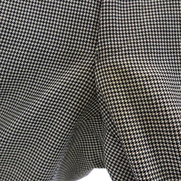 Paul Smith Hundetannsmønstret dress Oppsett L Svart x hvit skreddersydd jakke Herre Brukt