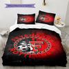 Feyenoord poster Patroon Beddengoed Dekbed Set Dekbedovertrek Kussensloop Huisdecoratie Verjaardagscadeau (1 dekbedovertrek + 2 kussenslopen, zonder binnenkussen)