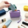 Silicone Small Travel Pouch Large Capacity Storage Bag Key Holder Cosmetic Makeup Bag  Daily Use