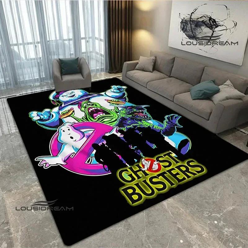 3D G-Ghostbusters Cartoon printed carpet living room bedroom carpet non-slip door mat area rug Home room decor birthday gift