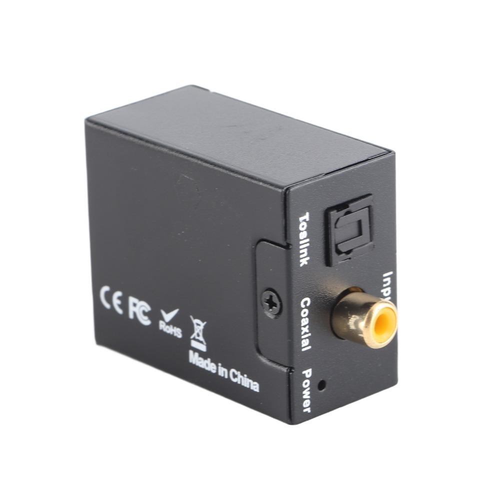 RCA Output Digital To Analog Converter Optical To Analog Converter For Computer
