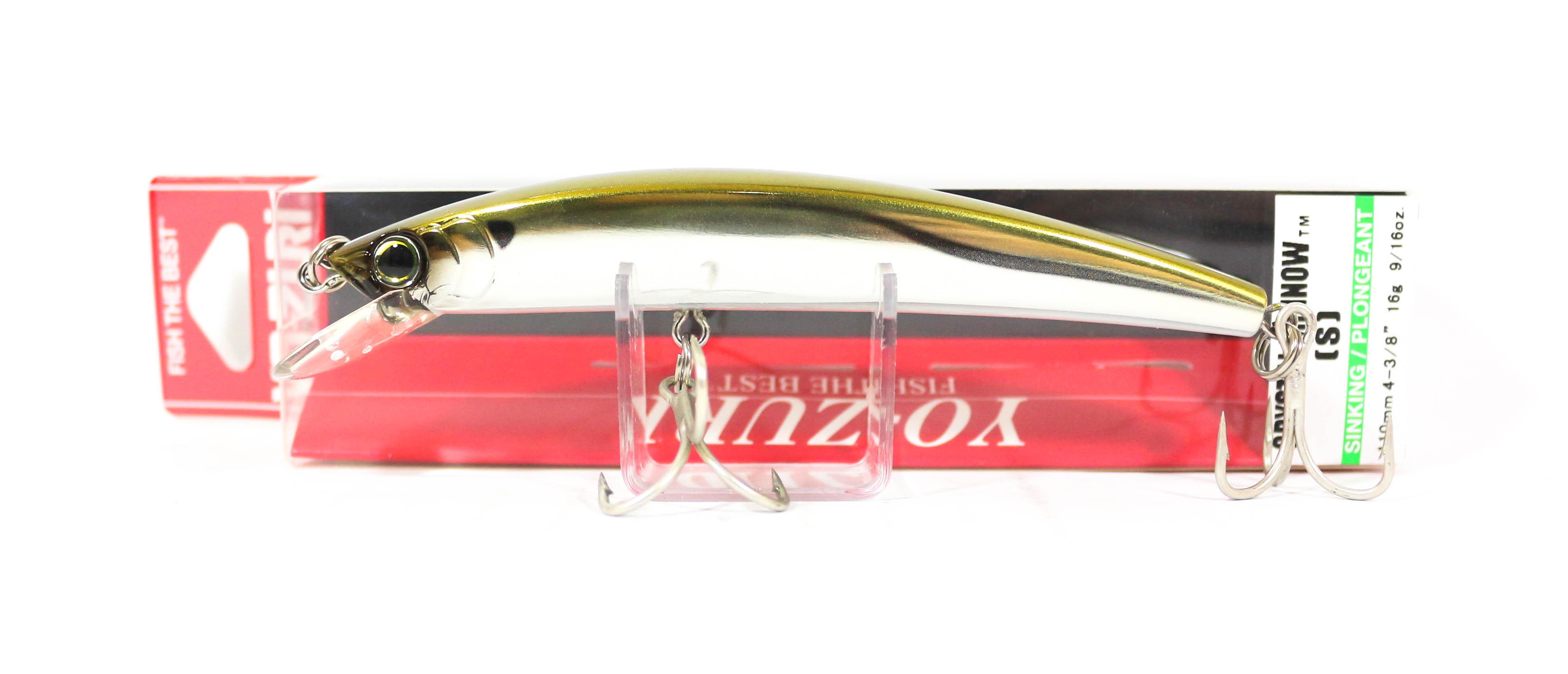 

Yo Zuri Crystal Minnow S 110 mm Sinking Lure R1129-HAJ (0568)