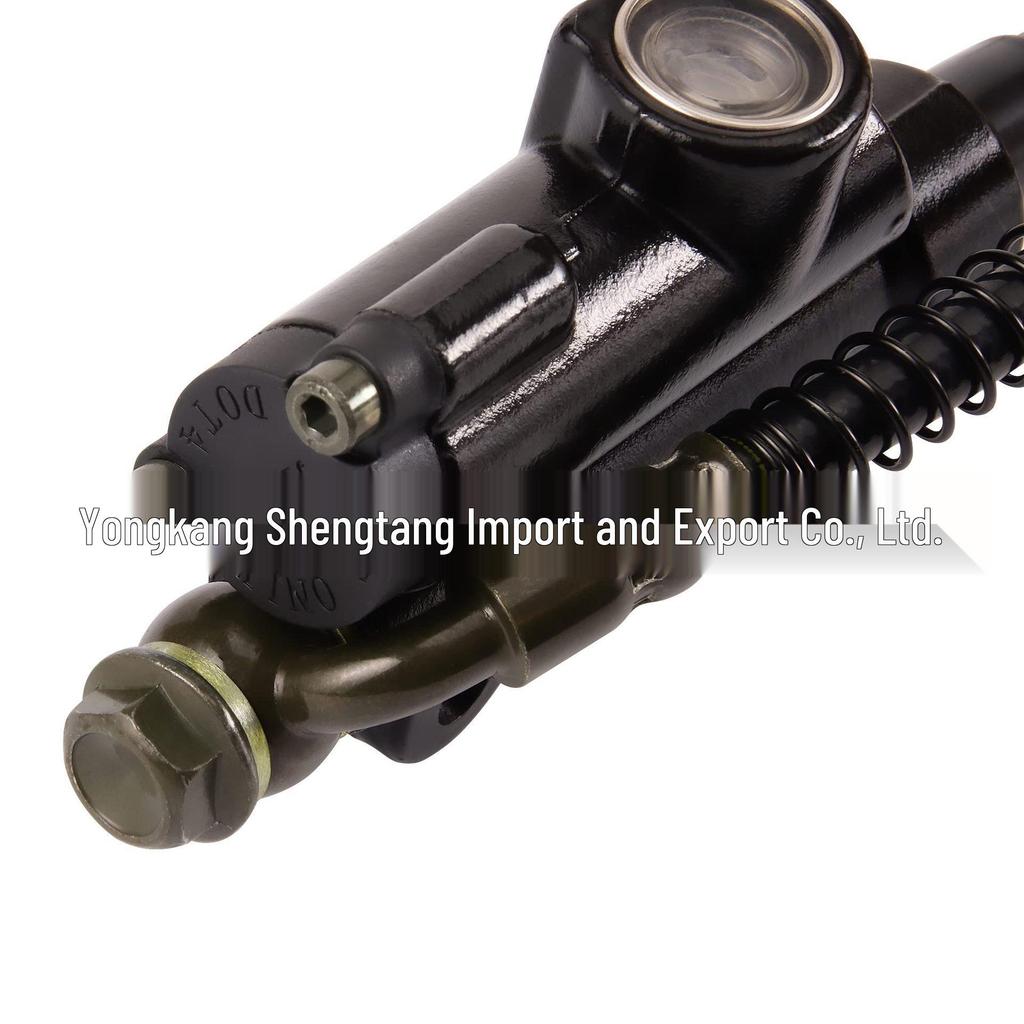 Rear Foot Brake Clutch Hydraulic Master Cylinder for 50cc-125cc Dirt Bike/ATV