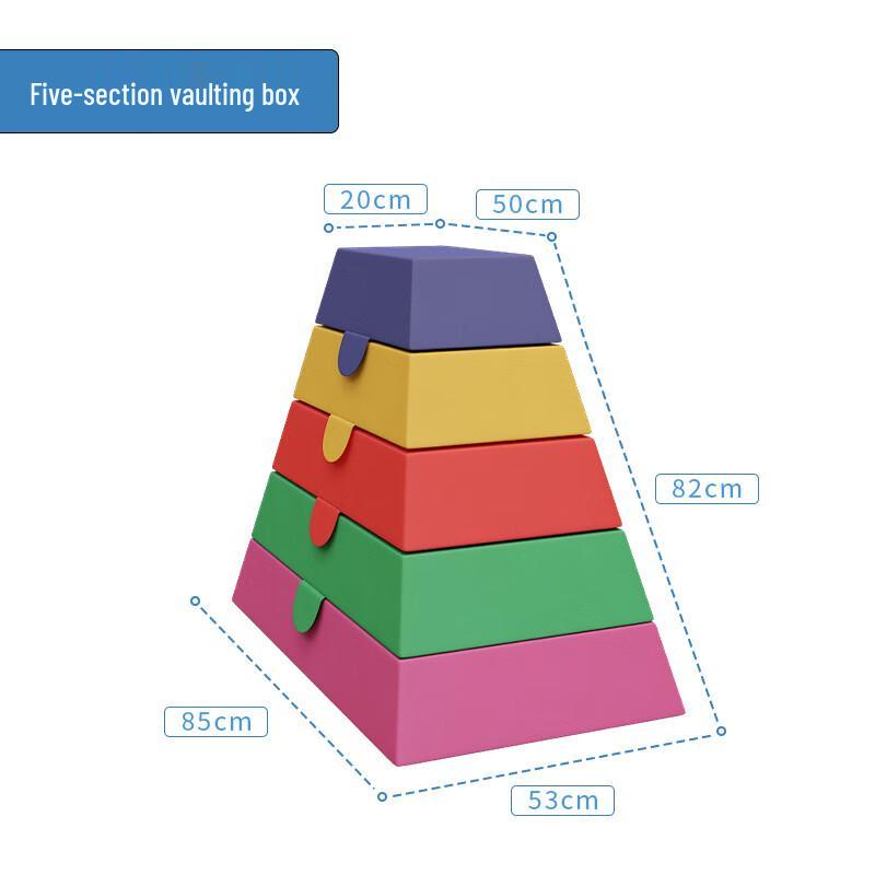 WEZHO Children's Sensory Integration Vaulting Box