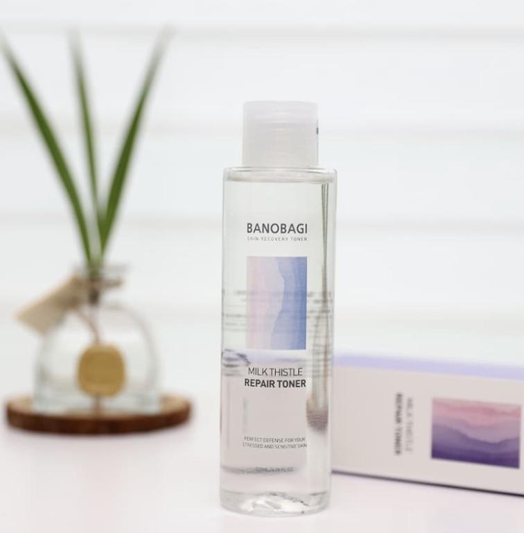 BANOBAGI Milk Thistle Repair Toner Hydrating Calming 200ml