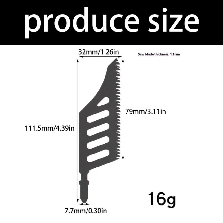 Professional Coarse Teeth Reciprocating Jigsaws Blade Universal T Shank Compatibility Fast Cutting Wood Metal Flush Trim