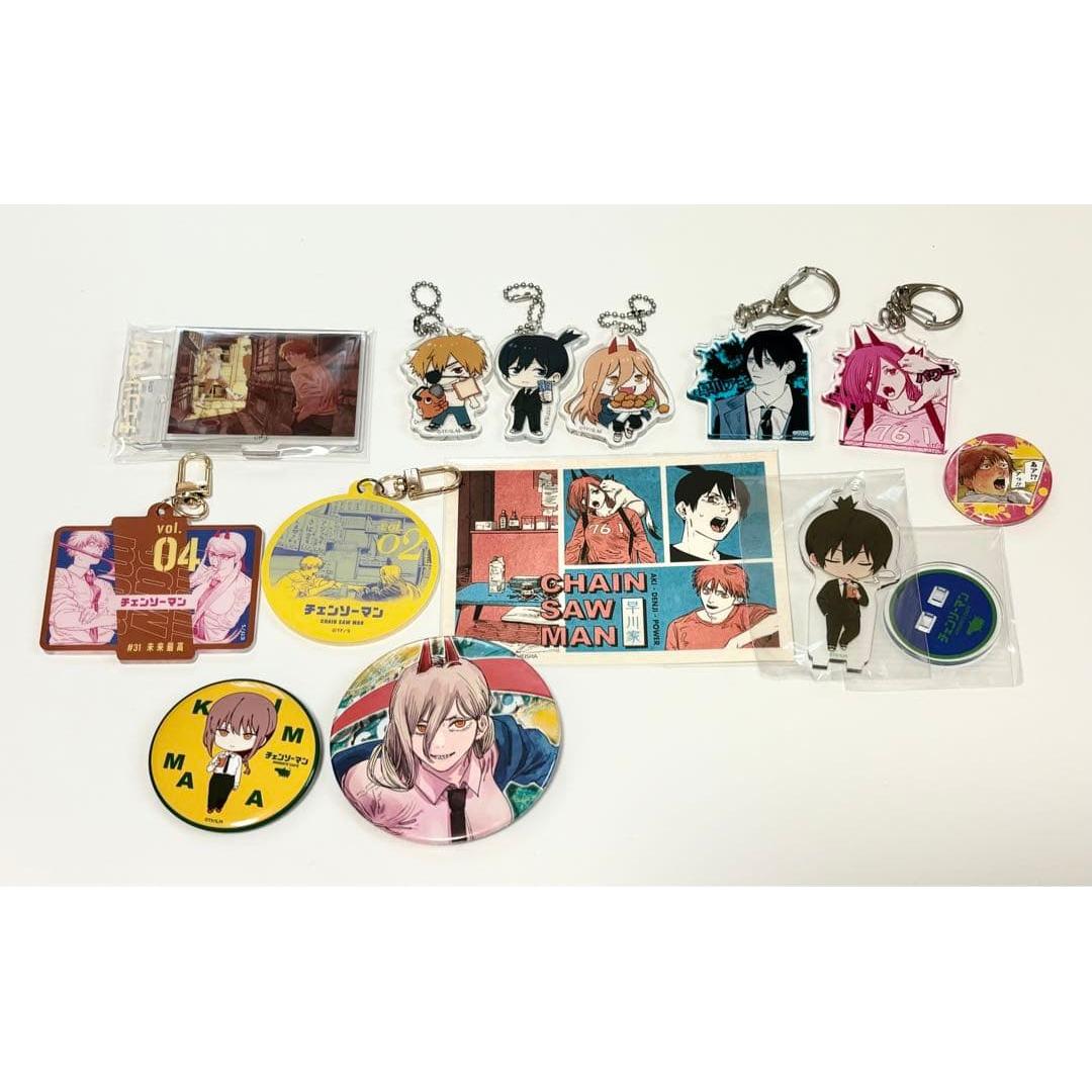 Used Chainsaw Man Hayakawa Family Goods Set