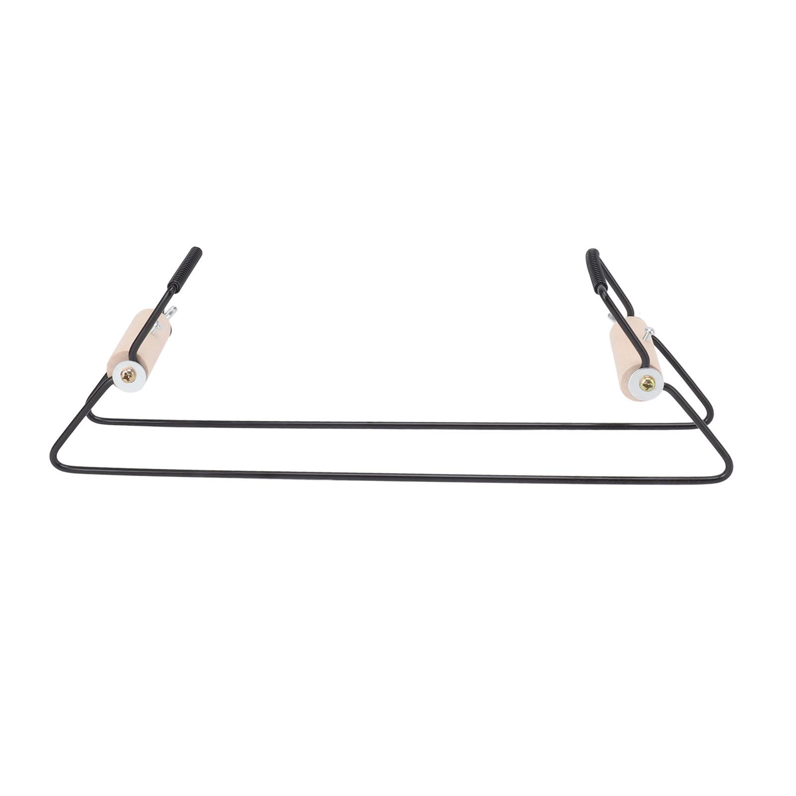 

Металлический ткацкий станок для бисероплетения DIY Beading Loom Machine для бисерных браслетов, ожерелий, ремней, ювелирных изделий из серебра чёрный