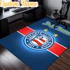 Custom Name Esporte Clube Bahia  Rug, Office Rug, Chair Rug, Carpet for Living Rooms, Doormat Game Rug Home Decor Christmas Gifts