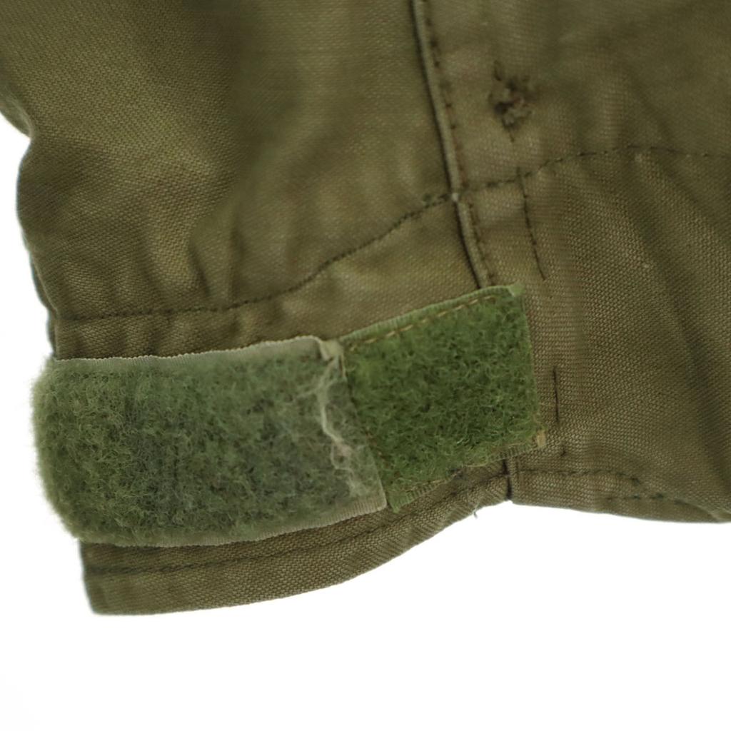 US ARMY 60s Vintage M-65 Military Jacket Khaki Men's Used