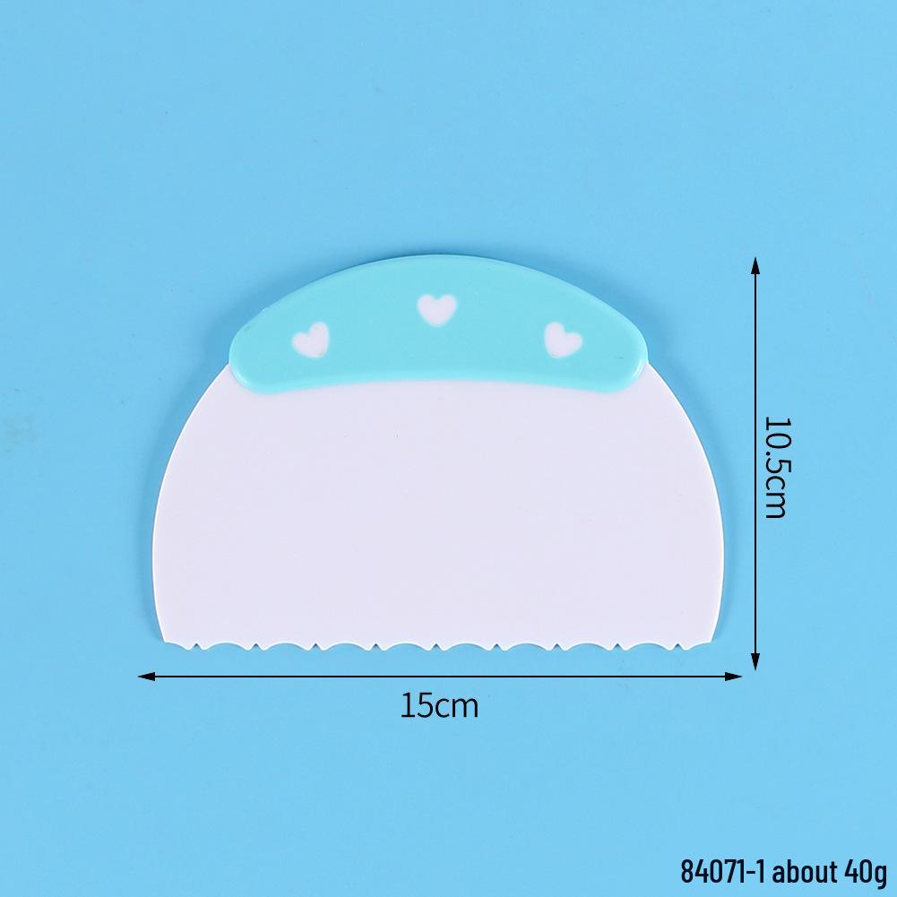 Multifunctional Cake Scraper Set: 6-Piece and 3-Piece Triangular & Cream Scrapers