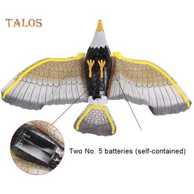 TH Flying Eagle Sling Schwebendes Vogelmodell mit LED-Sound, Kinderspielzeug, Geschenk