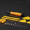 33 In 1 Multifunctional Screwdriver Set Small Screwdriver Torx Phillips Magnetic Screw Driver Bit Portable Repair Tool Kit