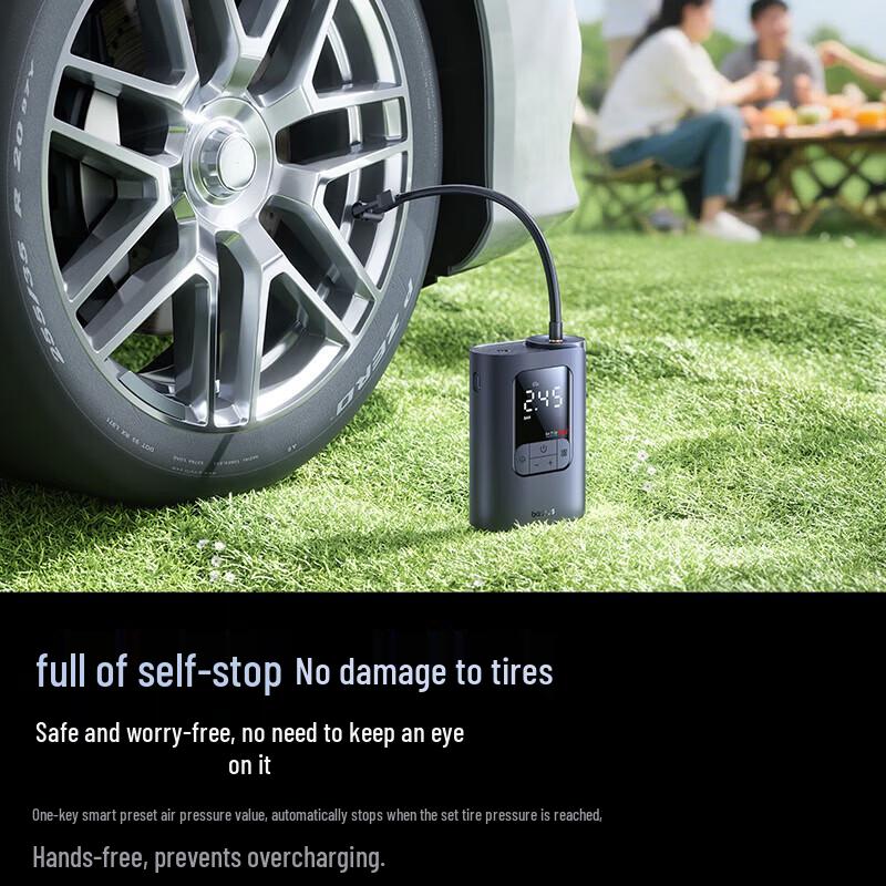Baseus 22-Cylinder Portable Wireless Tire Inflator