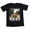 Vtg The Beatles Band Abbey Road Cotton Black All Size For Men T-shirt C162