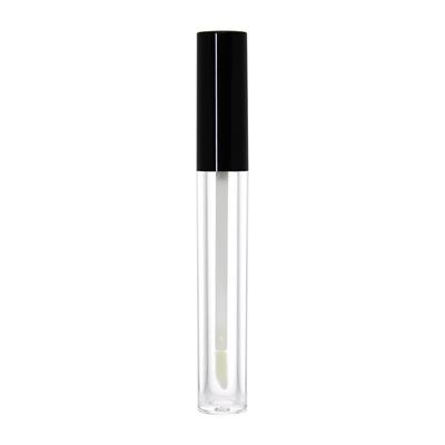 Nsb Herbals Empty Clear/Transparent 5 Ml Round Premium Acrylic Empty Lip Gloss, Lip Care, Cosmetic, Mascara, Liquid Eye Shadow, Lip Containers Tube