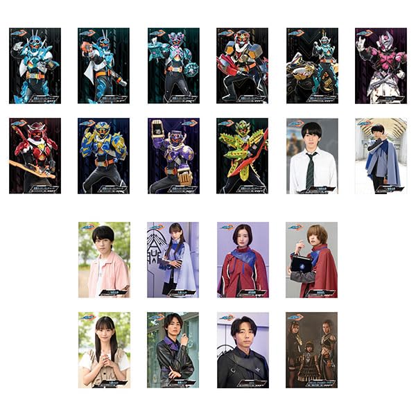 

Kamen Rider Gatchard Bromide Collection 20-pack box