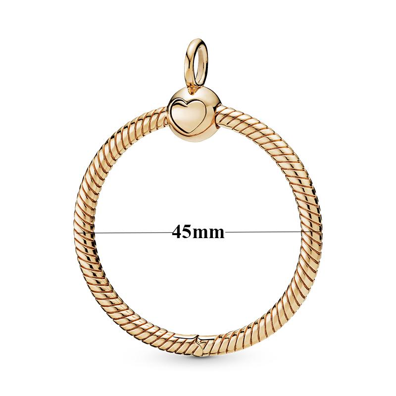 New 925 Sterling Silver Fashion Chunky Infinity Knot Pendant Necklace Snake Chain Collar O Pendant T Bar Necklace For Women Gift