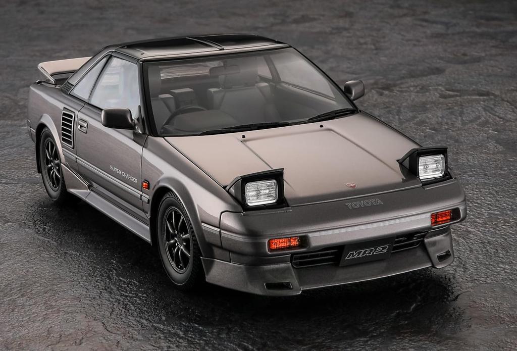 Hasegawa Toyota MR2 Late Model Supercharger Custom Version Plastic Model 20755 1/24 (AW11) G-Limited (Car)