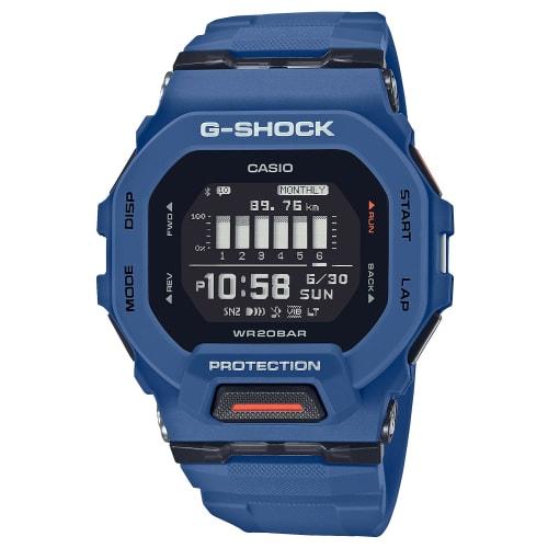 Casio Watch G-Shock GBD-200-2JF Men's Blue