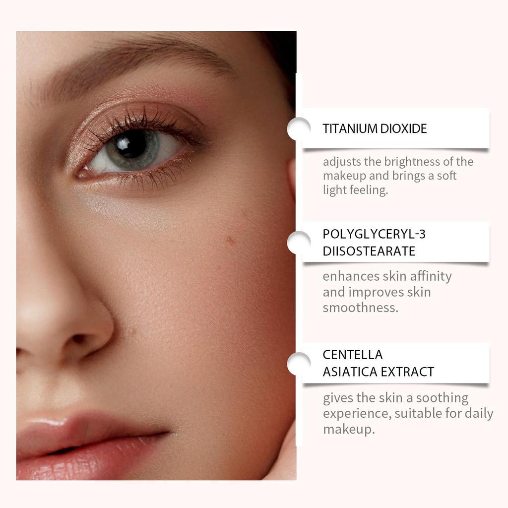 ZEPHOCO Flawless Color-Changing Lightweight Moisturizing Foundation Serum