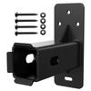Receiver Storage Bike Rack Mount Wall Mounted Bike Rack Bike Rack Receiver Compatible Vertical Triangular Structure