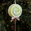 Foam Christmas Lollipop Pendant Colorful Lollipop Branches Fake Lollipop Models  Kids Favor