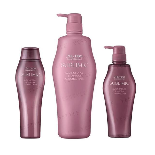 Shiseido Professional - Sublimic Luminoforce Shampoo Colored Hair 500ml