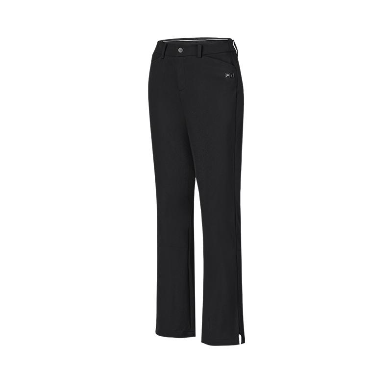 New FILA Casual Pants Women's Pitch Black A11W445603FBK