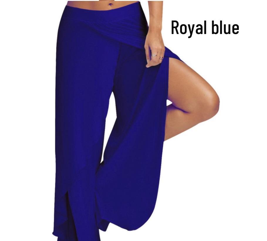 Pantaloni de yoga cu picioare largi pentru femei: 11 Culori, 8 Mărimi - Stil European și American Bestseller