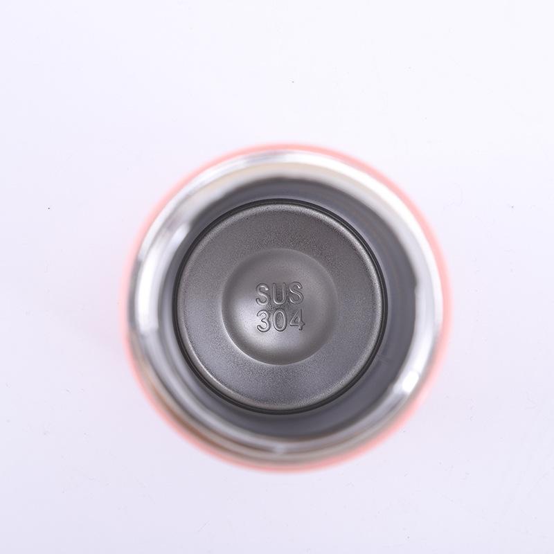 150ml Mini-Taschenthermosflasche, tragbare Edelstahl-Vakuumflasche mit Tee-Ei, Thermoskanne, Straght Cup