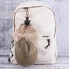 Fashion PU Leather Hat Clip Hands Free Handbag Accessories Hat Keep Clip Hat Holder Outdoor Travel