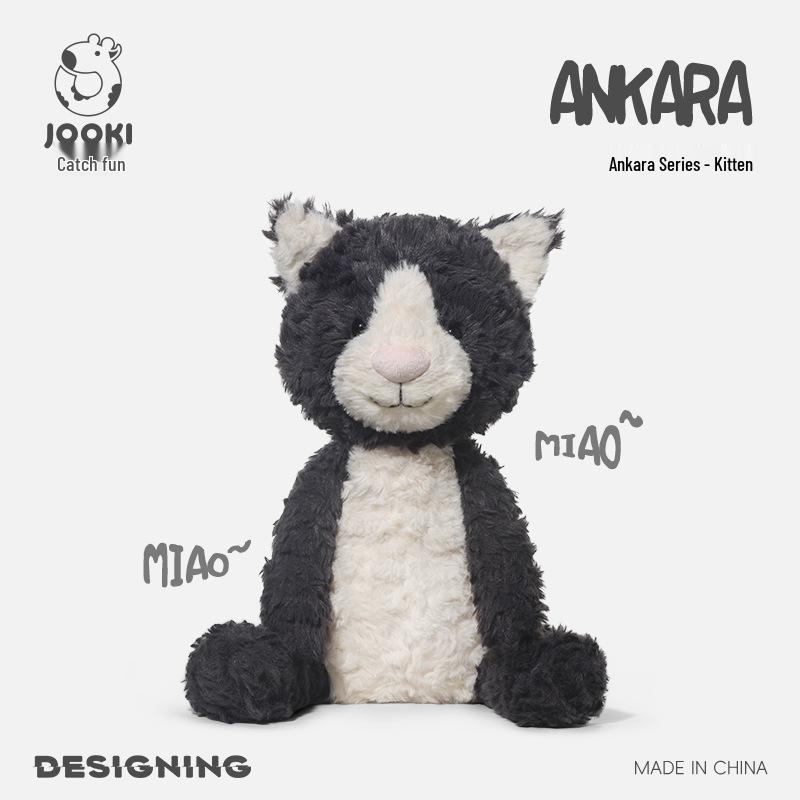 Ankara Panda Plush Toy - Soft Comfort Doll & Sleeping Pillow for Girls, Perfect Birthday Gift