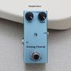 Certified Multi-Effect Guitar Pedal with 10 Effects and Storage Board