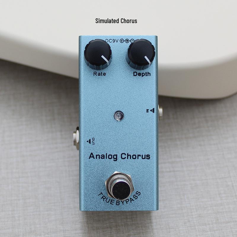 Certified Multi-Effect Guitar Pedal with 10 Effects and Storage Board