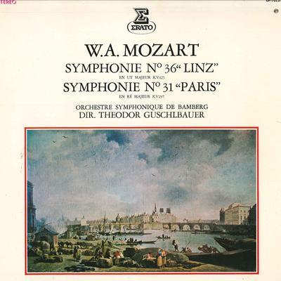 LP Record THEODOR GUSCHLBAUERDIR.ORCHESTRE  W.a.mozartSymphonie No.36linz N OP7013RE ERATO 1973 Japan Classical Used