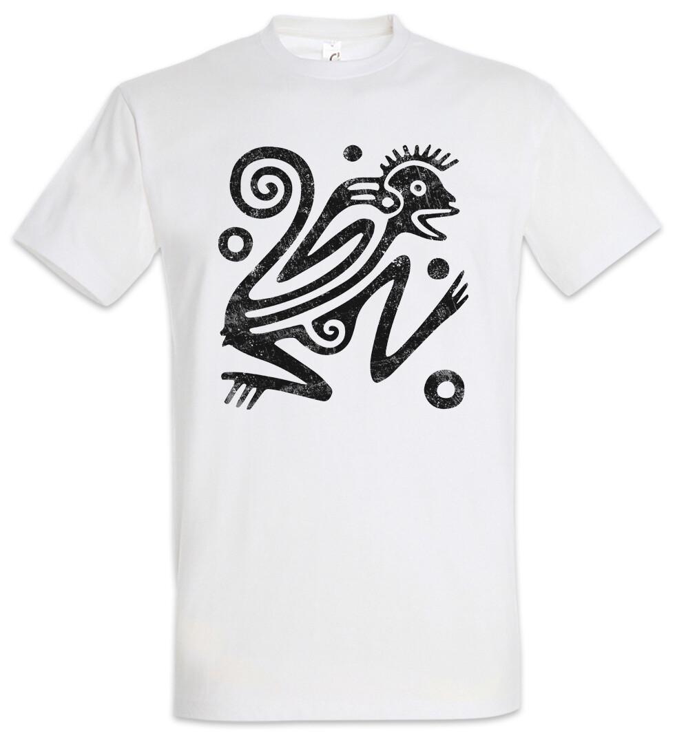 Aztec Ape Men s T-Shirt Mens Womens Tees Top Aztec Native American Aztec Sign Sign L