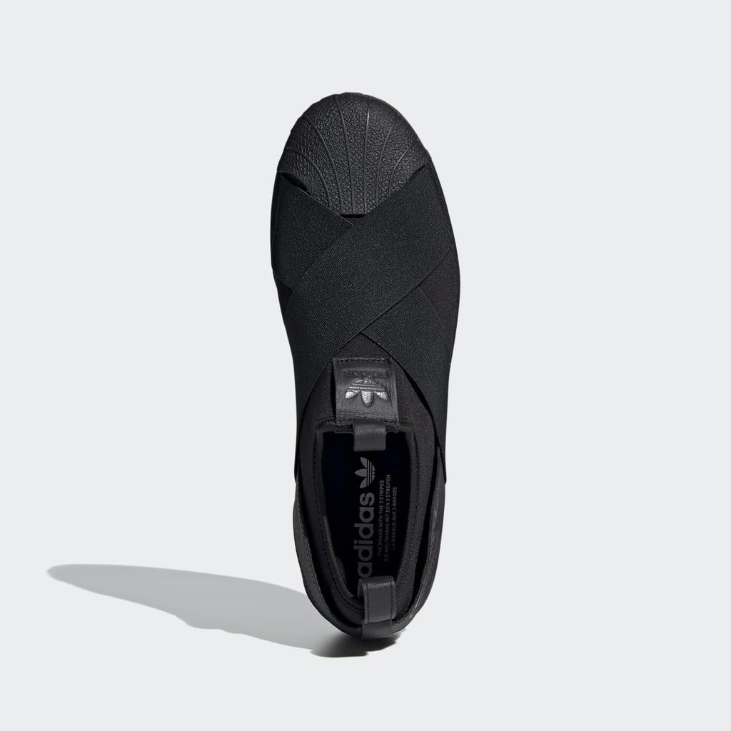adidas SST Slip-On GX2723 Unisex Originals Sneakers Core Black / Core Black / Cloud White