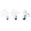 Adult Anal Toys: Metal Bead and Chain Plugs, Rear Entry Plugs for Male & Female, with Leash Attachment