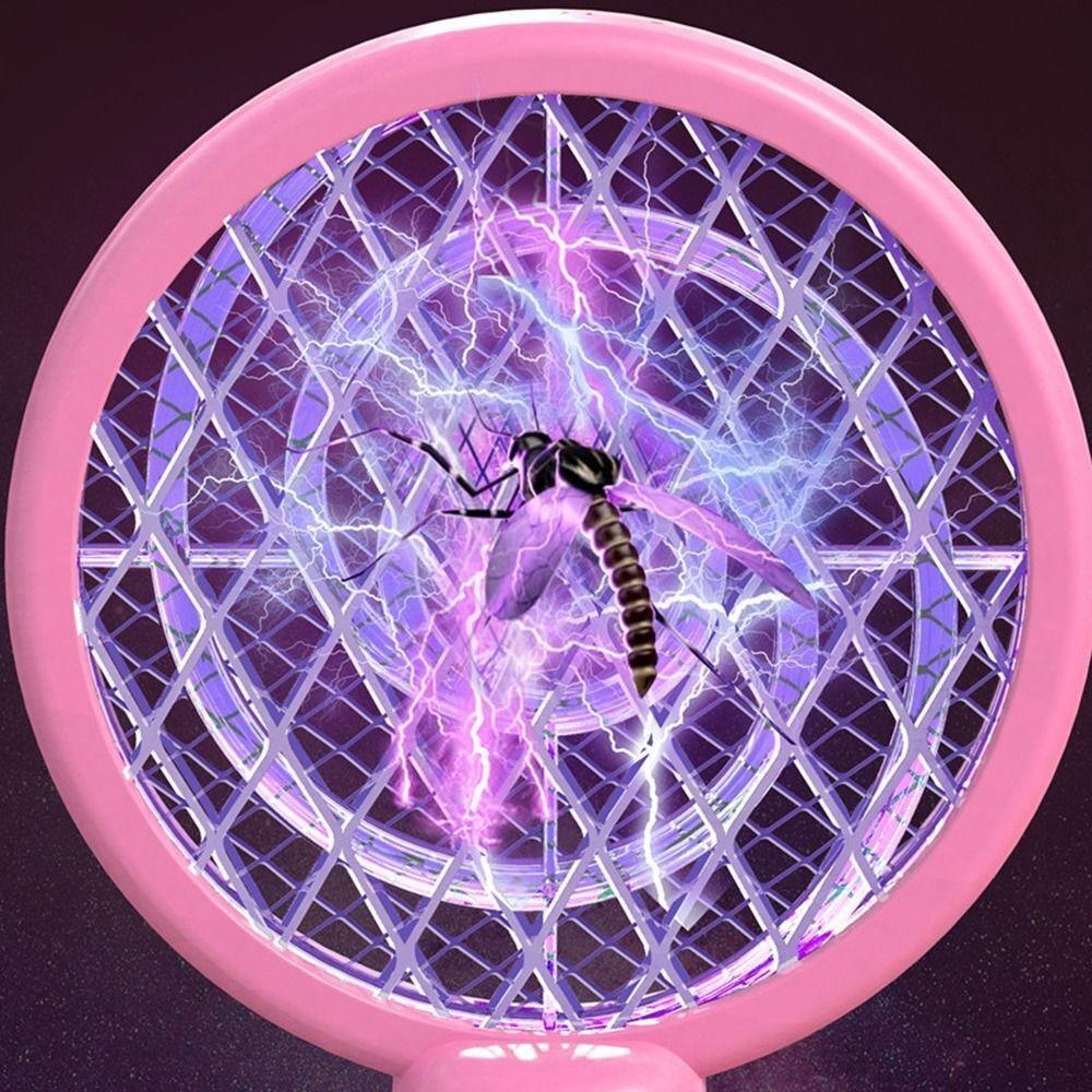 Usb Insect Racket UV Light Mosquito Trap Lamp New Mosquito Swatter  Home